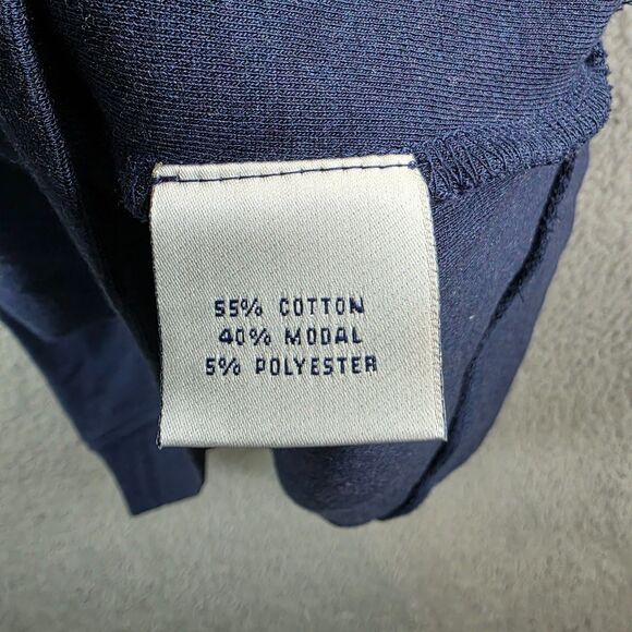 Peter Millar Men’s Blue Quarter 1/4 Zip Pullover Navy Blue Size 2XL - Picture 3 of 8